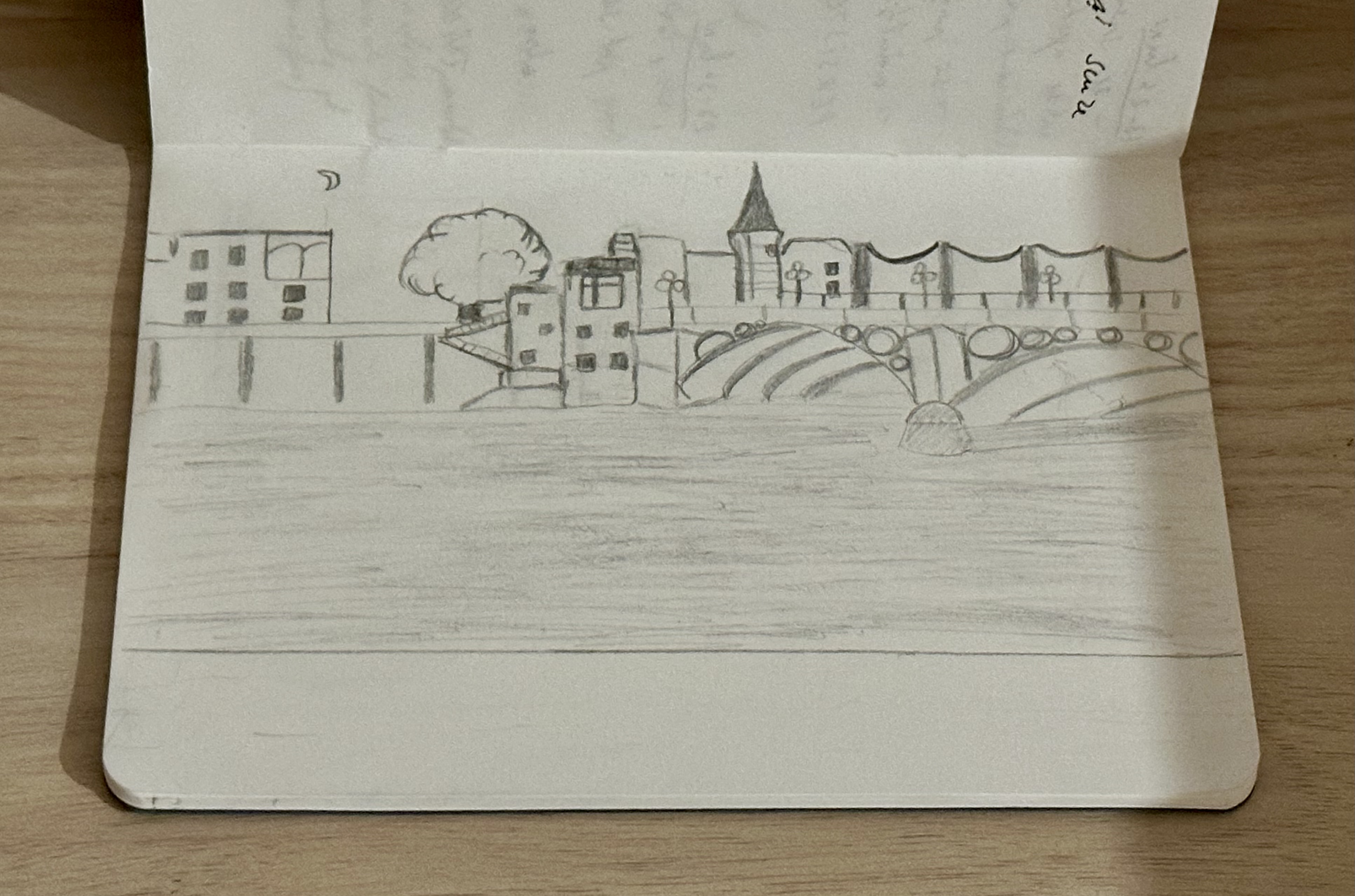 Taking this memory with me 